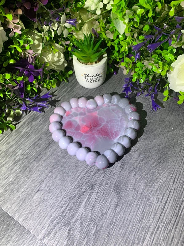 Heart Bubble Trays