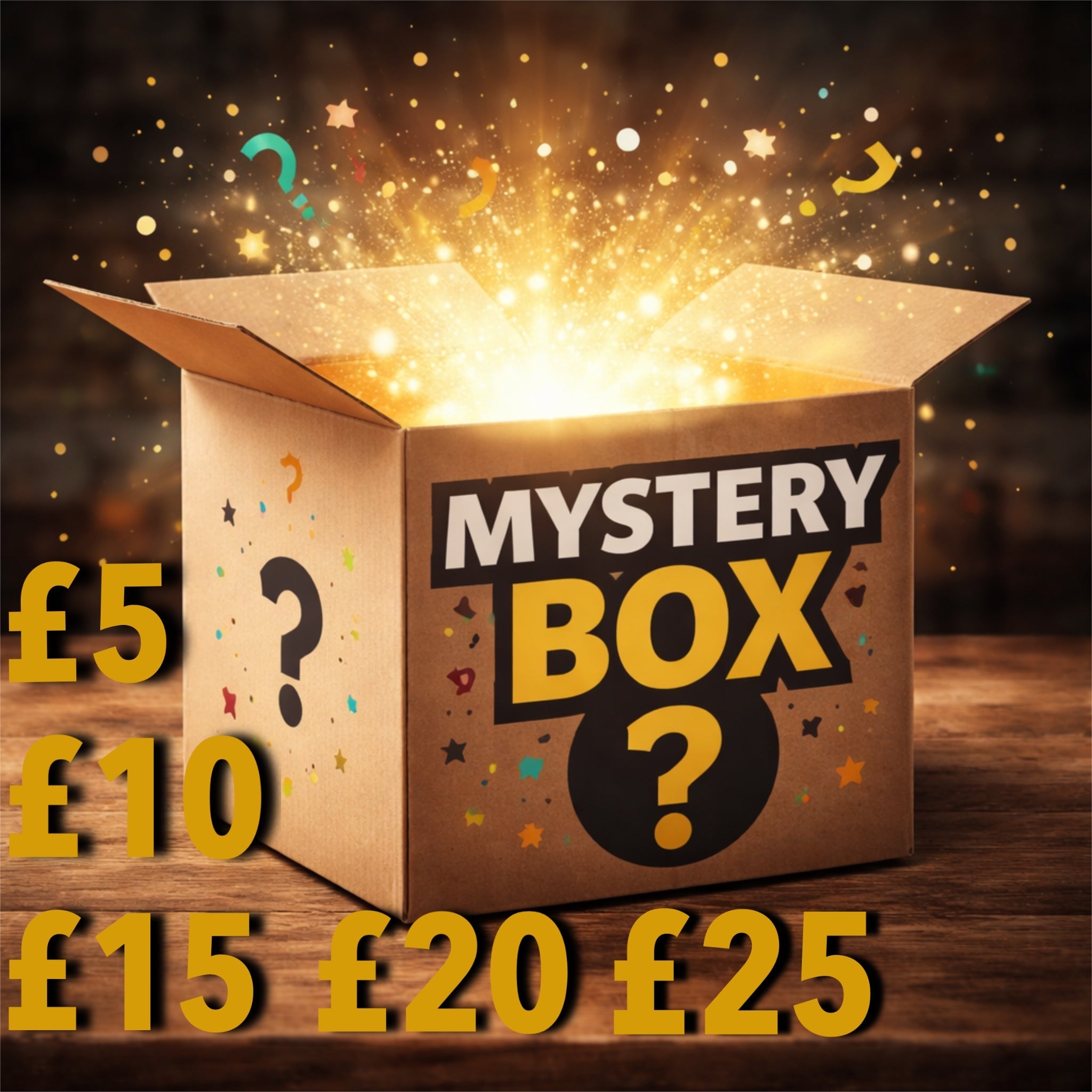 Mystery Boxes