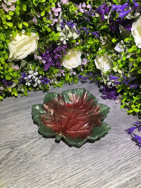 Maple Leaf Trinket