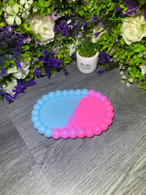 Oval Bubble Tray