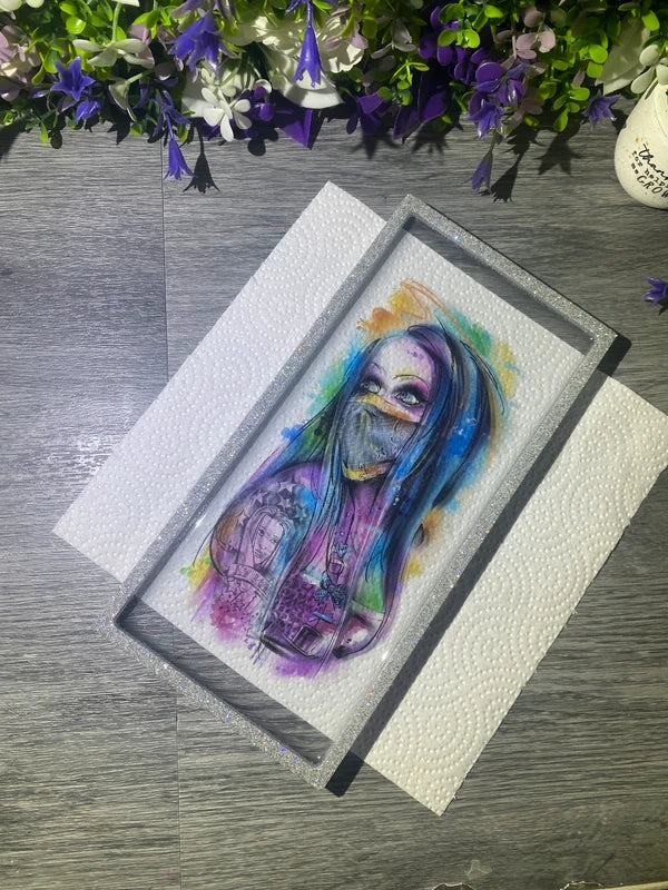 Large Rectangular Tray