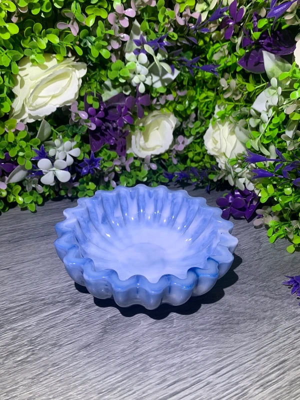 Ruffled Dish