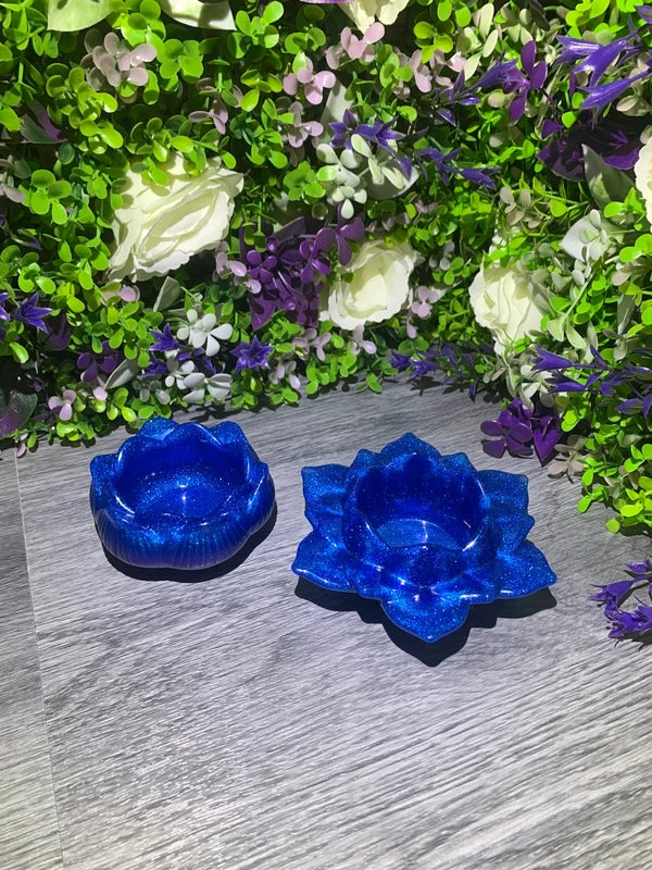 Lotus Tealight Holder Set