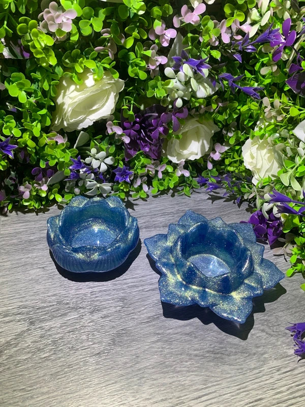 Lotus Tealight Holder Set