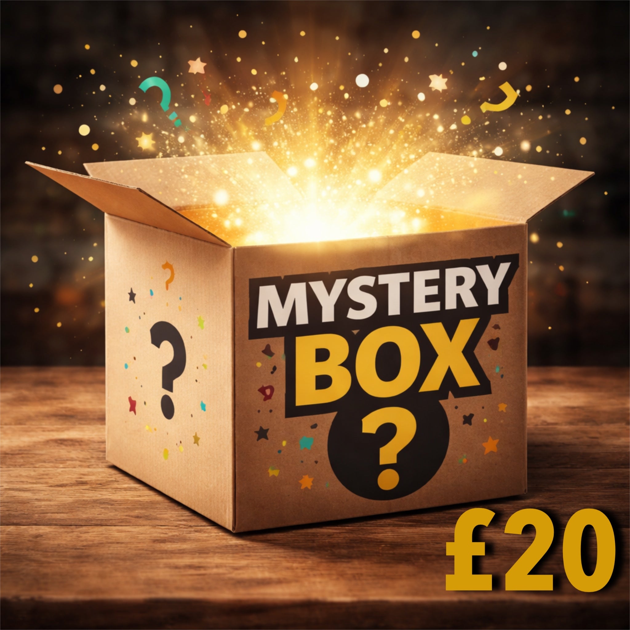 Mystery Box - £20