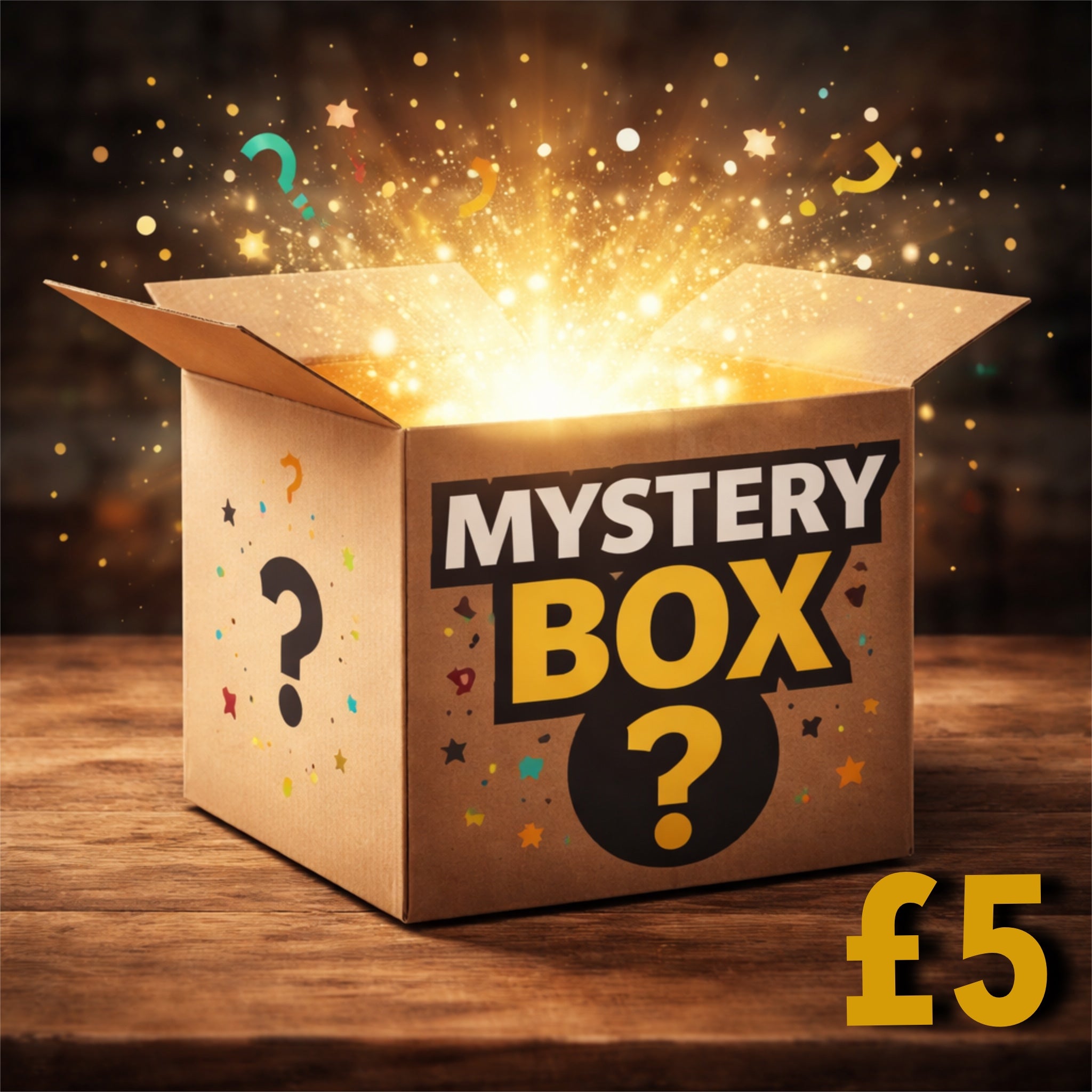Mystery Box - £5