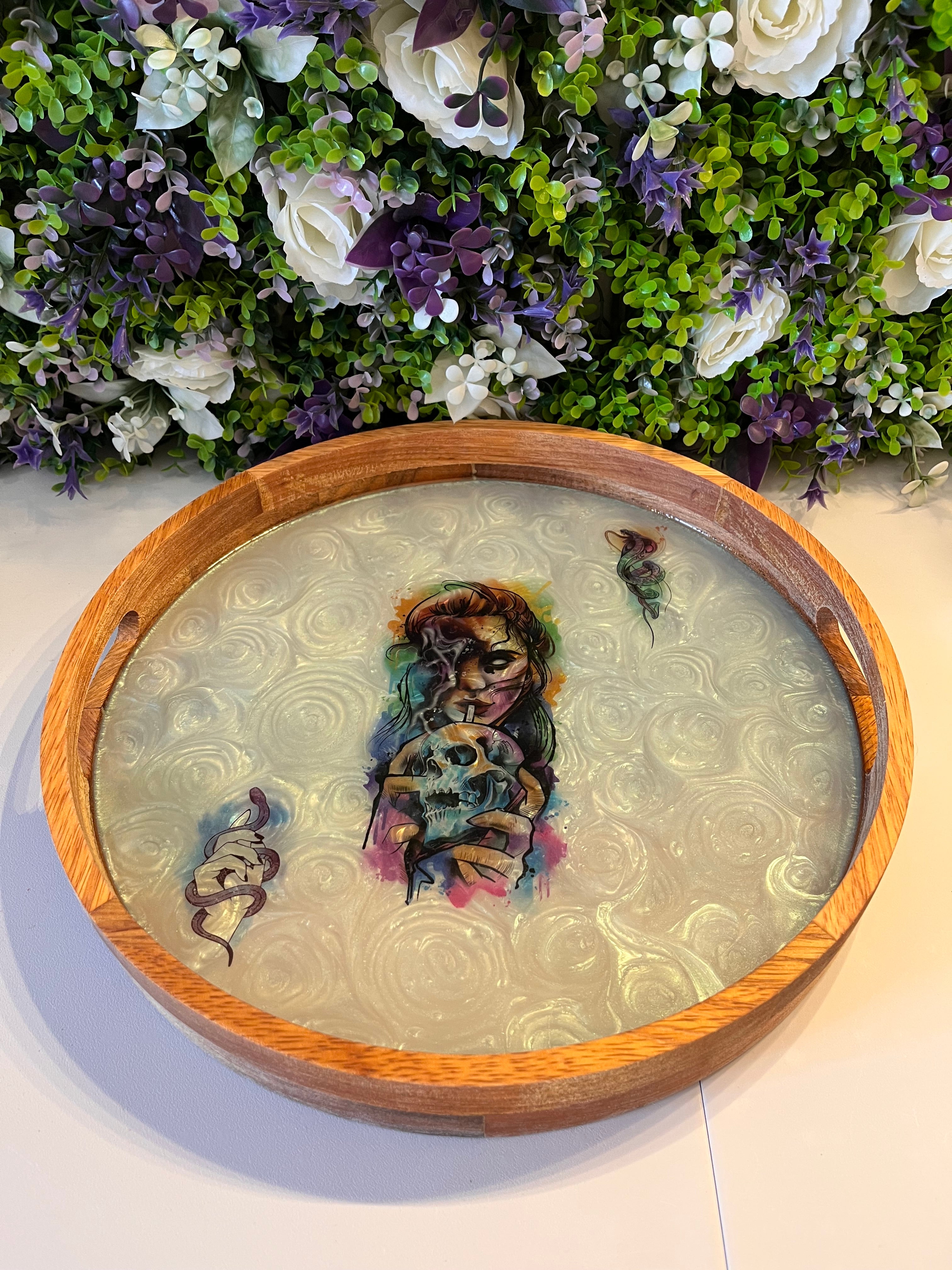 Mango Wood Tray