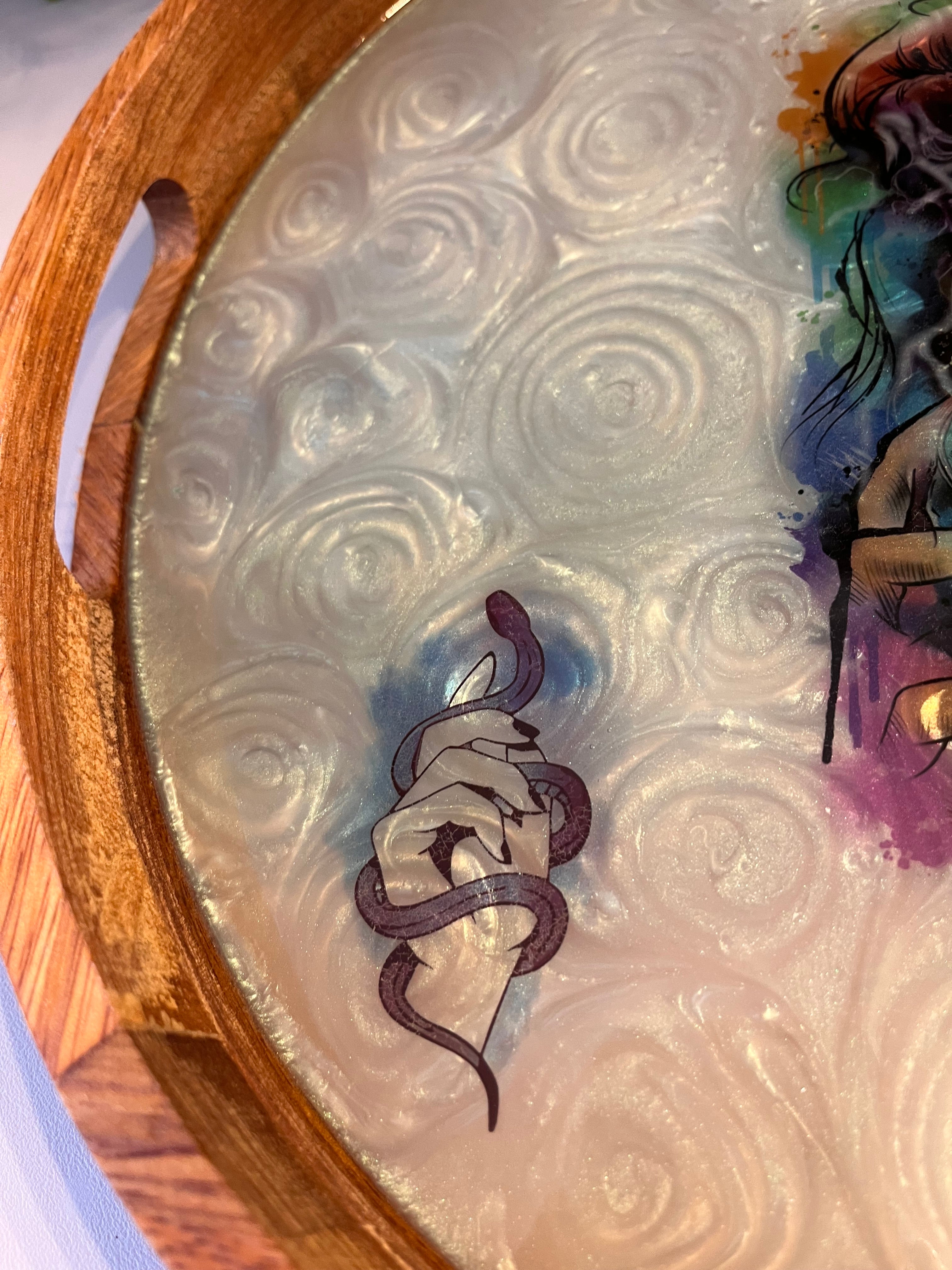 Mango Wood Tray