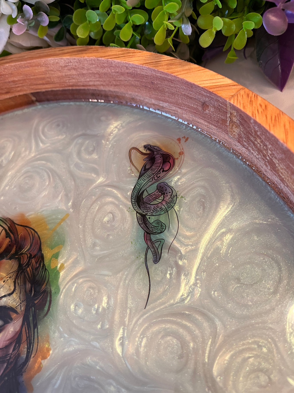 Mango Wood Tray