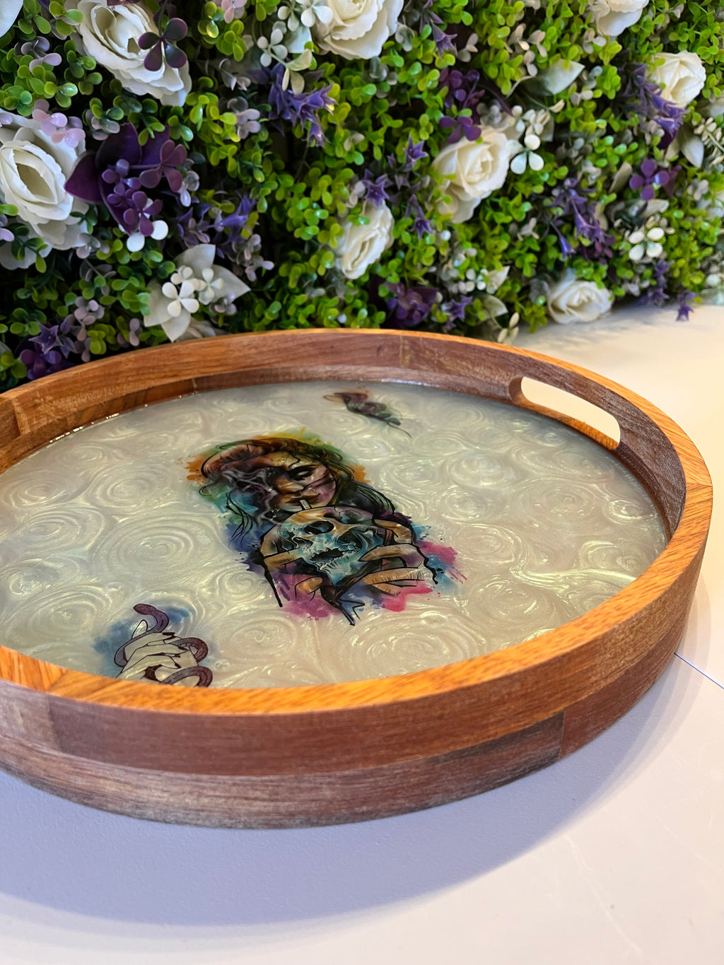 Mango Wood Tray
