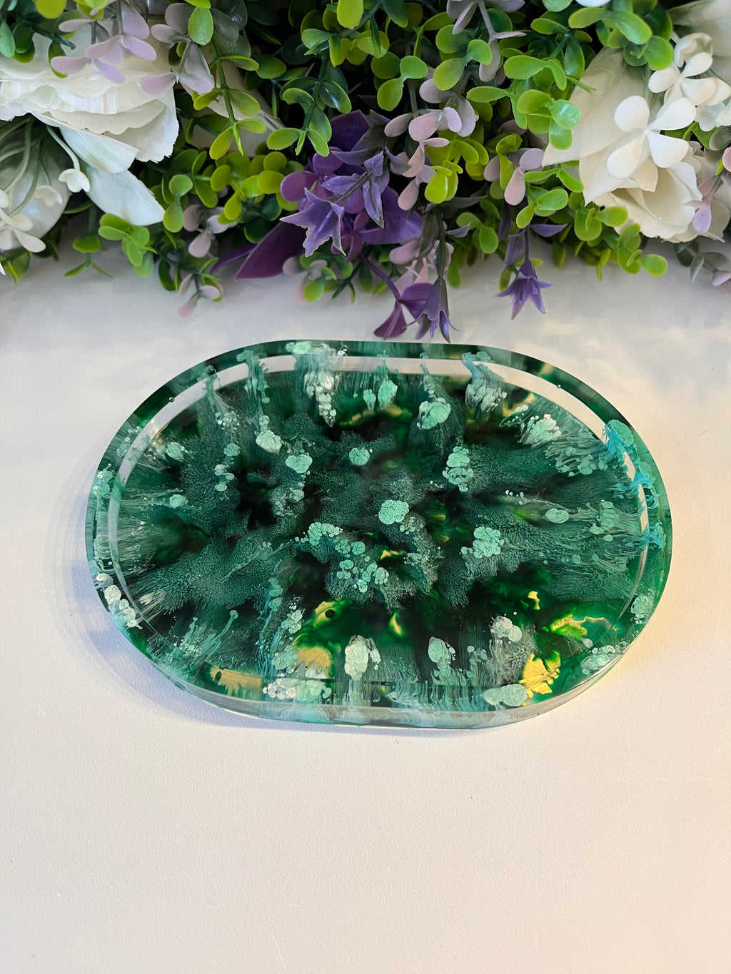 Small Oval Tray