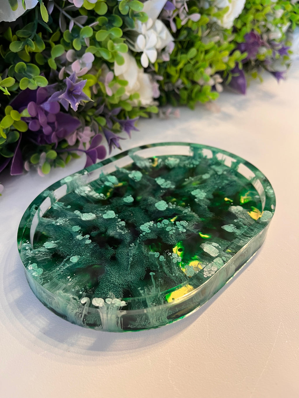 Small Oval Tray