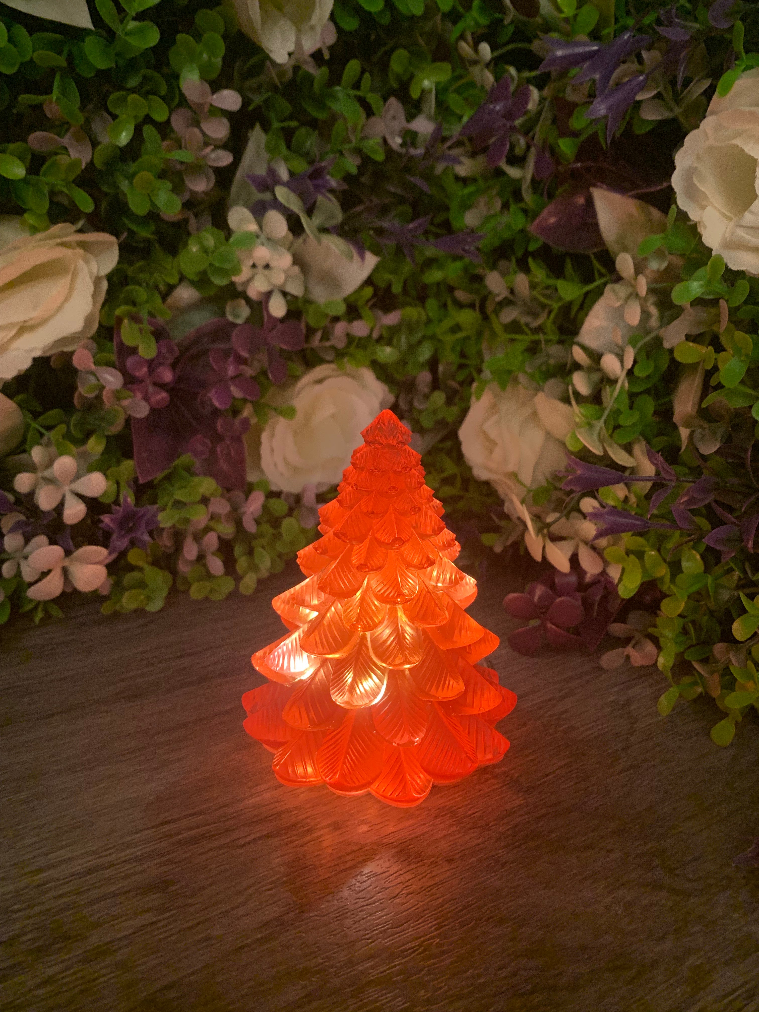 3D Light Up Christmas Tree