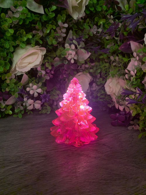 3D Light Up Christmas Tree