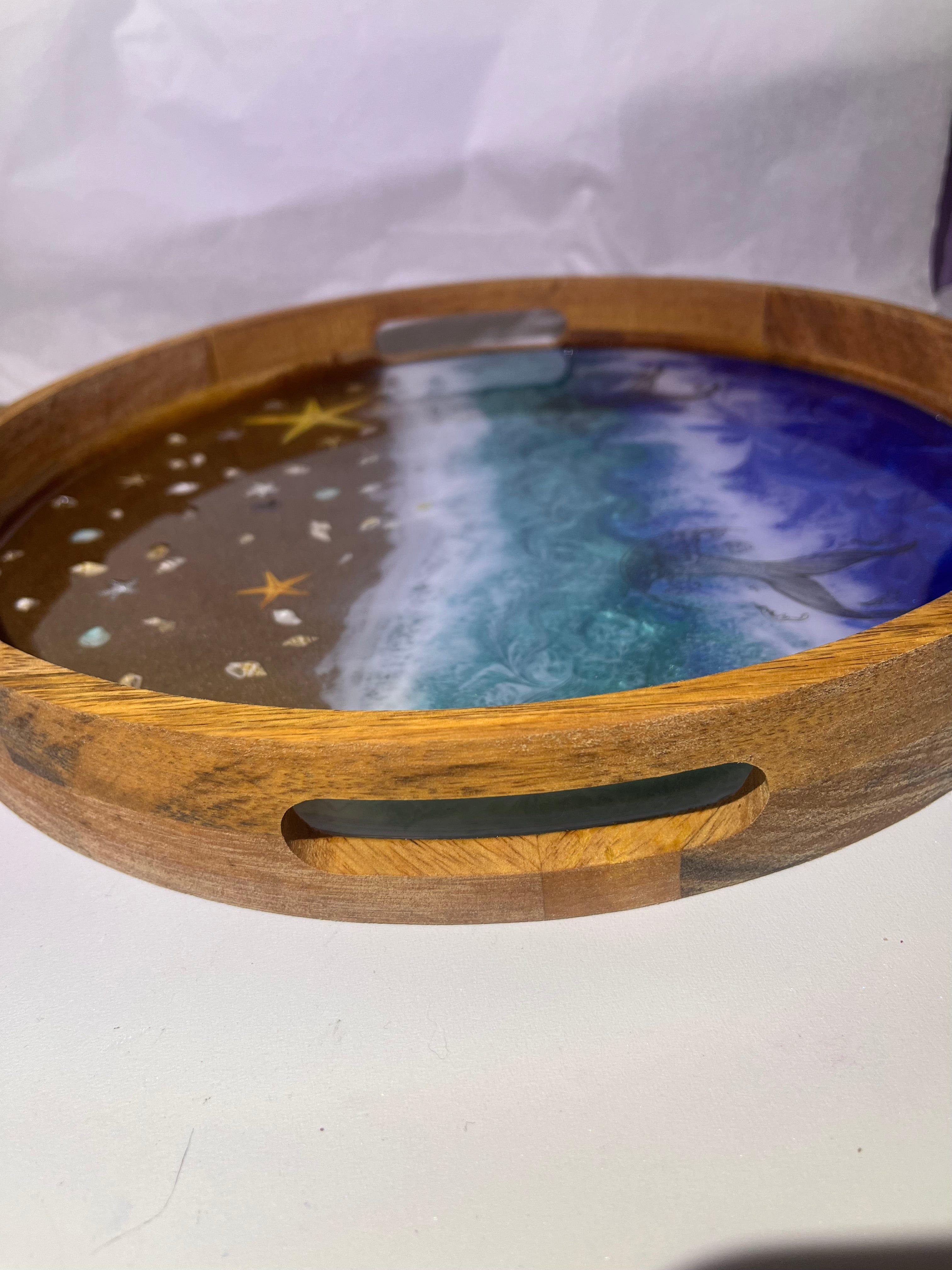 Mango Wood Tray